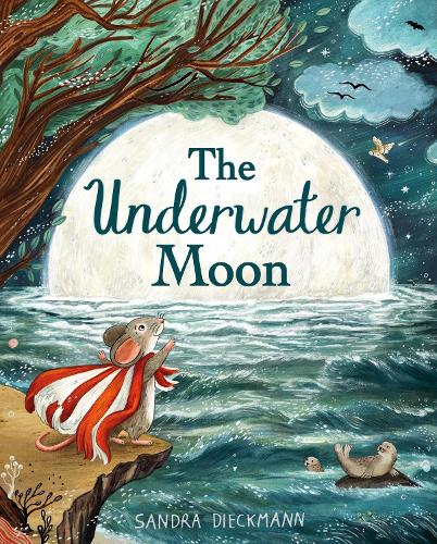 Бумажная книга «The Underwater Moon», автор Сандра Дикманн - фото №1