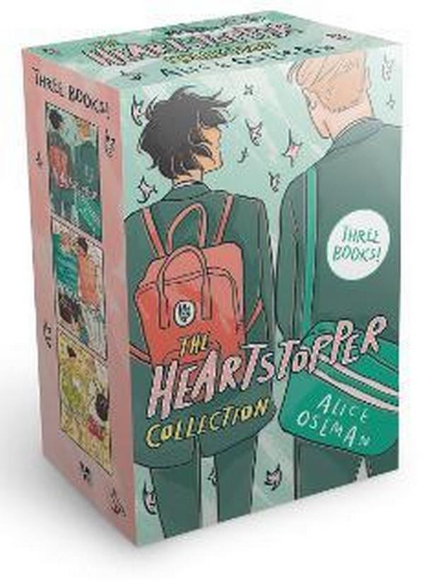 Паперова книга «The Heartstopper Collection. Volumes 1-3», автор Еліс Осман - фото №1