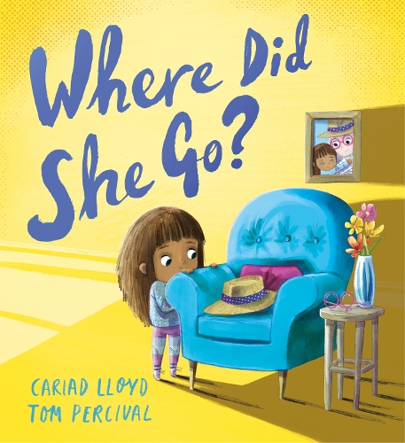 Бумажная книга «Where Did She Go?: A heartfelt story to help children understand loss», автор Кариад Ллойд - фото №1