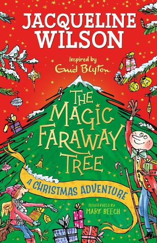 Паперова книга «The Magic Faraway Tree: A Christmas Adventure», автор Жаклін Уілсон - фото №1