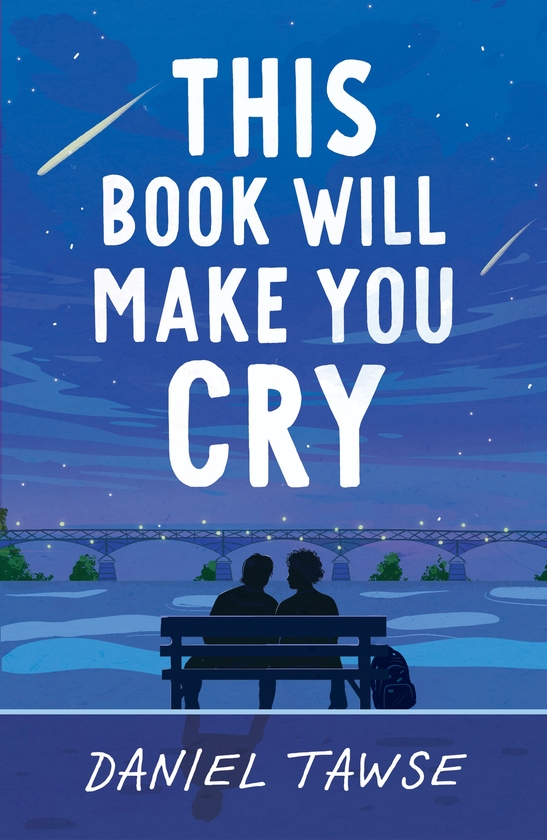 Бумажная книга «This Book Will Make You Cry: YA heart-wrenching queer summer romance perfect for fans of They Both Die at the End», автор Дэниел Тоуз - фото №1