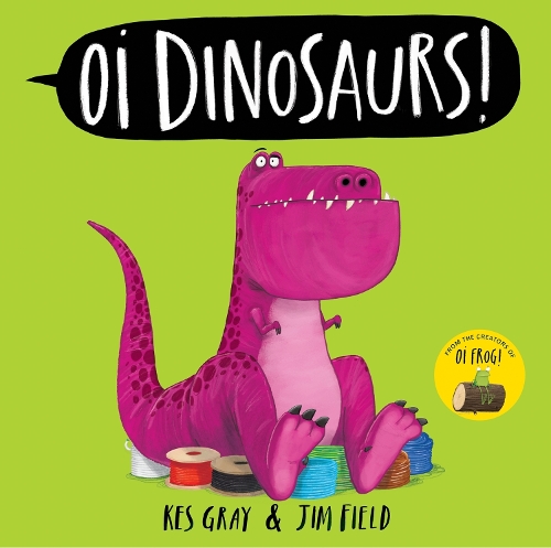 Паперова книга «Oi Dinosaurs!», автор Кес Ґрей - фото №1