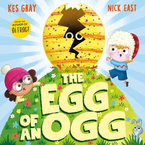 Бумажная книга «The Egg of an Ogg», автор Кес Грей - фото №1