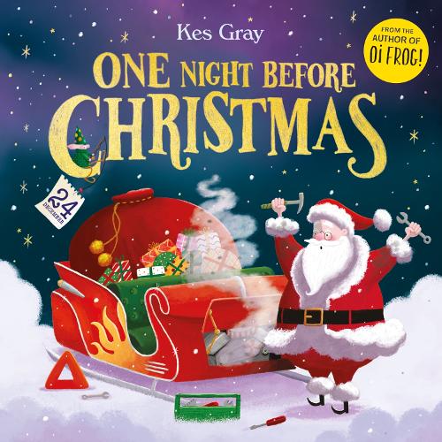 Бумажная книга «One Night Before Christmas», автор Кес Грей - фото №1