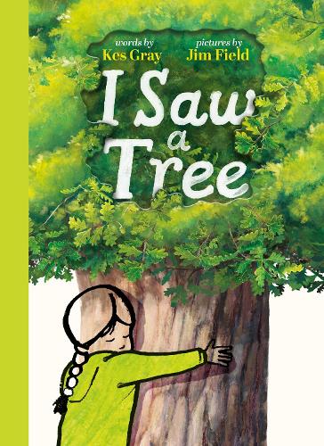 Бумажная книга «I Saw a Tree: The inspiring new interactive picture book from the bestselling team behind Oi Frog!», автор Кес Грей - фото №1