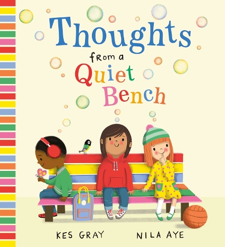 Бумажная книга «Thoughts from a Quiet Bench», автор Кес Грей - фото №1