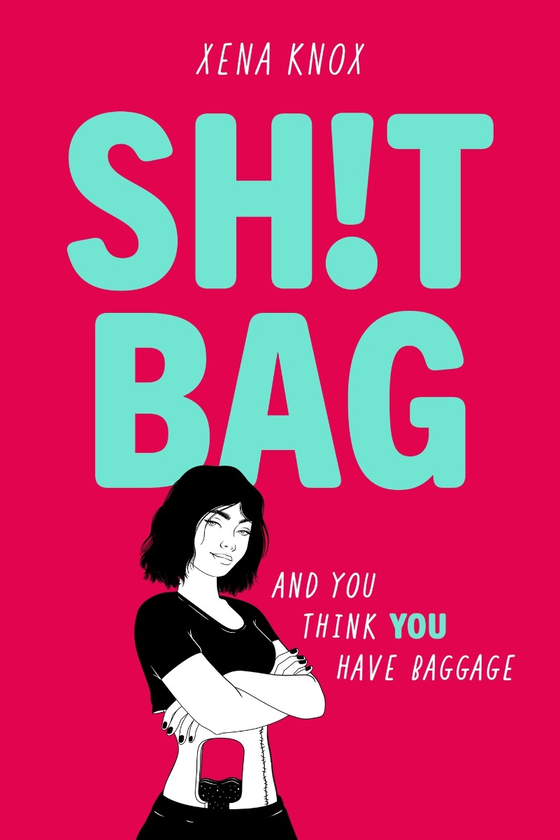 Бумажная книга «Sh!t bag», автор Ксена Нокс - фото №1