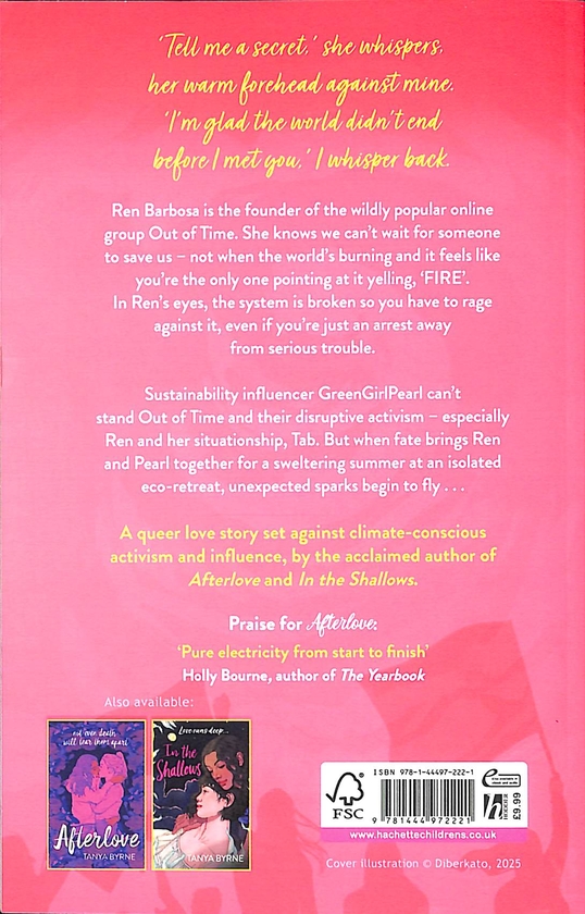 Бумажная книга «Rebel Hearts», автор Таня Бирн - фото №1