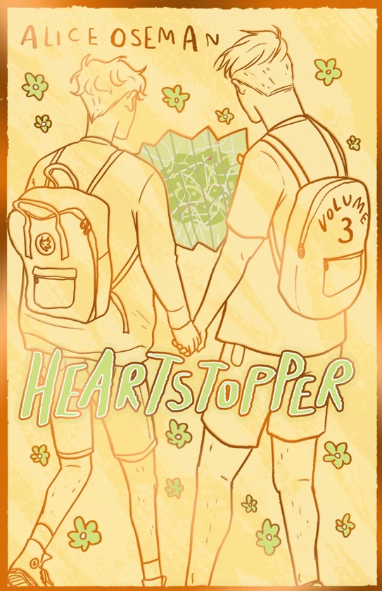 Бумажная книга «Heartstopper. Volume 3», автор Элис Осман - фото №1