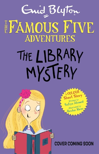 Бумажная книга «Famous Five Colour Short Stories: The Library Mystery: Book 16» - фото №1