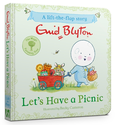 Бумажная книга «The Magic Faraway Tree: Let's Have a Picnic: A Lift-the-Flap Story» - фото №1