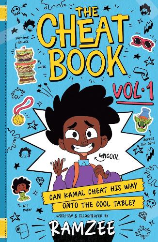 Бумажная книга «The Cheat Book (vol.1): Can Kamal cheat his way on to the cool table?», автор Рамзи - фото №1
