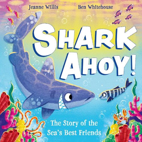 Паперова книга «Shark Ahoy» - фото №1