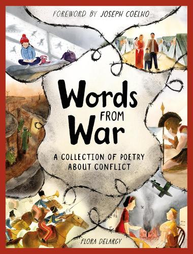 Паперова книга «Words From War», автор Джозеф Коельо - фото №1