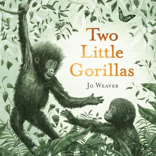 Паперова книга «Two Little Gorillas», автор Джо Вівер - фото №1