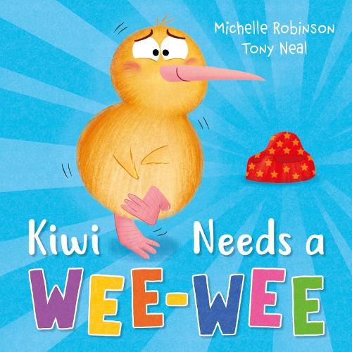 Бумажная книга «Kiwi Needs a Wee-Wee», автор Мишель Робинсон - фото №1