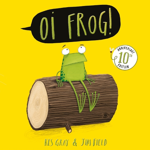 Бумажная книга «Oi Frog! 10th Anniversary Edition», автор Кес Грей - фото №1