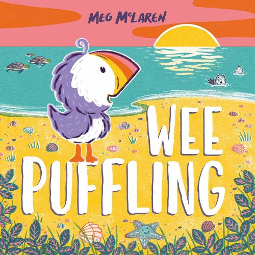 Бумажная книга «Wee Puffling», автор Мэг Макларен - фото №1