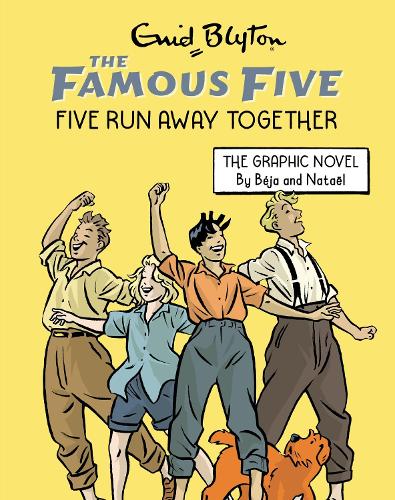 Паперова книга «Famous Five Graphic Novel: Five Run Away Together: Book 3» - фото №1