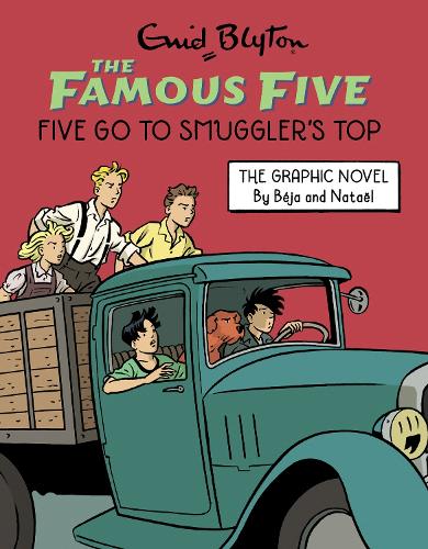 [object Object] «Famous Five Graphic Novel: Five Go to Smuggler's Top: Book 4» - фото №1