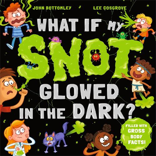 Бумажная книга «What If My Snot Glowed in the Dark?» - фото №1