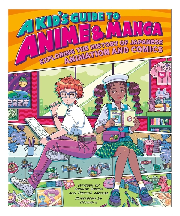 [object Object] «A Kid's Guide to Anime & Manga: Exploring the History of Japanese Animation and Comics», авторів Семюел Саттін, Патрік Масіас - фото №1