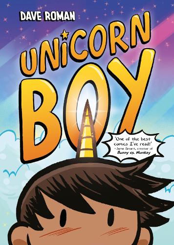Паперова книга «Unicorn Boy: Book 1», автор Дейв Роман - фото №1