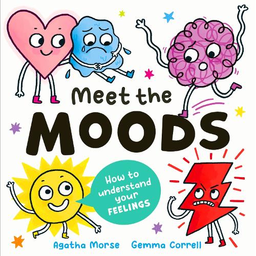 Бумажная книга «Meet the Moods: How to understand your feelings», автор Агата Морс - фото №1
