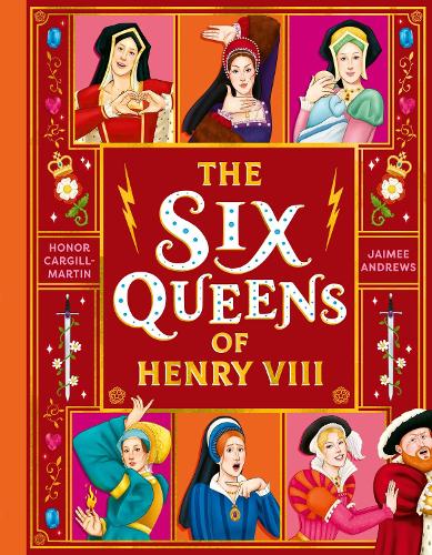 Паперова книга «The Six Queens of Henry VIII», автор Онор Каргілл-Мартін - фото №1