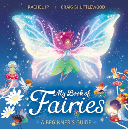 Паперова книга «My Book of Fairies: A Beginner's Guide», автор Рейчел Іп - фото №1