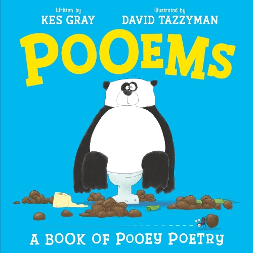 Бумажная книга «Pooems: A Book of Pooey Poetry», автор Кес Грей - фото №1