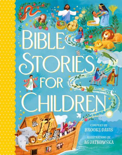 Бумажная книга «Bible Stories for Children», автор Брук Дэвис - фото №1