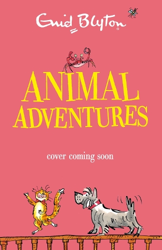 Паперова книга «Animal Adventure Stories», автор Інід Блайтон - фото №1