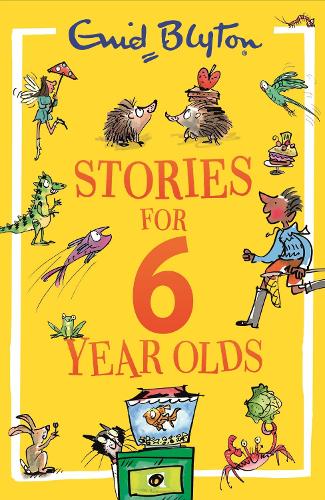 Паперова книга «Stories for Six-Year-Olds», автор Інід Блайтон - фото №1