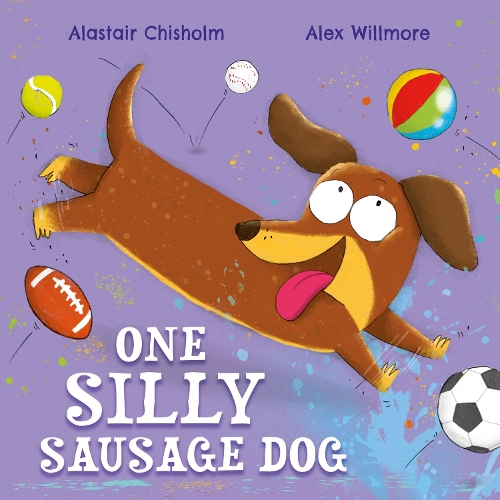 Паперова книга «One Silly Sausage Dog», автор Аластер Чізхолм - фото №1