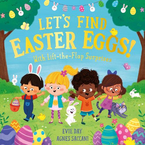 Бумажная книга «Let's Find Easter Eggs!: With Lift-the-Flap Surprises», автор Иви Дайе - фото №1