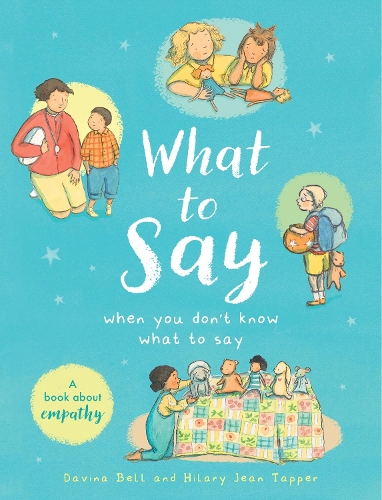 Паперова книга «What to Say When You Don't Know What to Say», автор Давіна Белл - фото №1