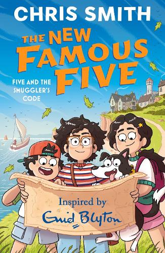 Паперова книга «The New Famous Five: Five and the Smuggler's Code: Book 2», автор Кріс Сміт - фото №1