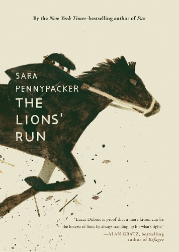 Бумажная книга «The Lions' Run», автор Сара Пеннипейкер - фото №1