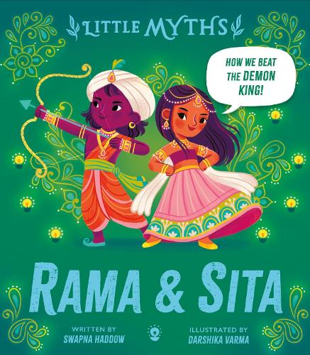 Паперова книга «Little Myths: Rama and Sita», автор Свапна Хаддоу - фото №1