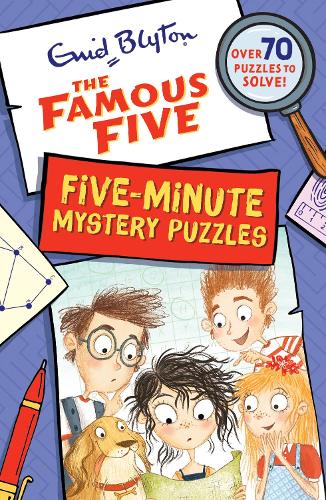 Паперова книга «Famous Five: Five-Minute Mystery Puzzles», автор Інід Блайтон - фото №1