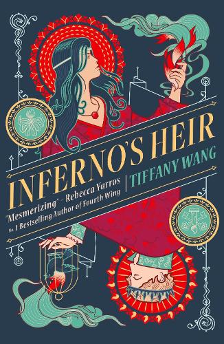Паперова книга «Inferno's Heir», автор Тіффані Ванг - фото №1