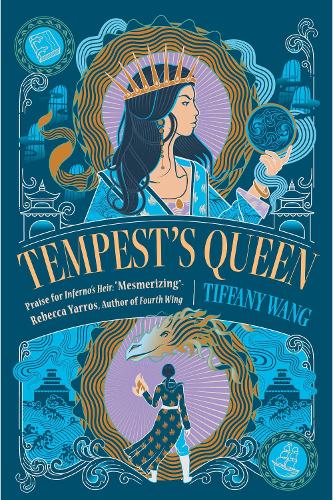 Бумажная книга «Tempest's Queen: Blackmail. Murder. Revenge. A dark fantasy romance about a queen with no morals», автор Тиффани Ванг - фото №1
