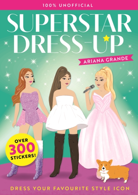 Бумажная книга «Superstar Dress-Up Ariana Grande» - фото №1