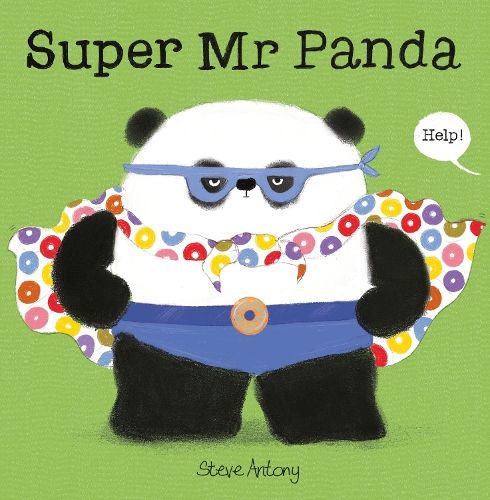 Паперова книга «Super Mr Panda», автор Стів Антоній - фото №1