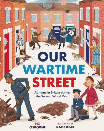 Бумажная книга «Our Wartime Street: At home in Britain during the Second World War», автор Физ Осборн - фото №1
