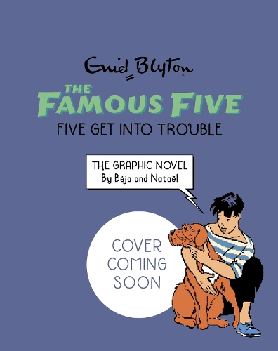 Паперова книга «Famous Five Graphic Novel: Five Get Into Trouble: Book 5», автор Інід Блайтон - фото №1