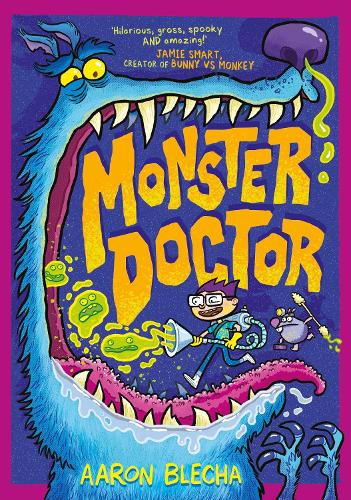 Paper book «Monster Doctor: A fiendishly funny graphic novel where YOU help cure monsters!», author Aaron Blecha - фото №1