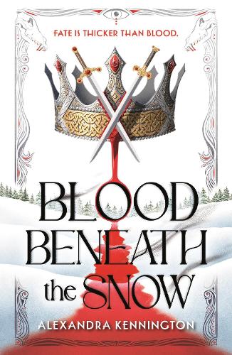 Паперова книга «Blood Beneath the Snow», автор Александра Кеннінгтон - фото №1