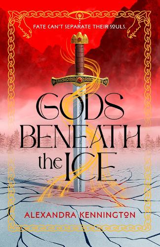 Бумажная книга «Gods Beneath the Ice», автор Александра Кеннингтон - фото №1